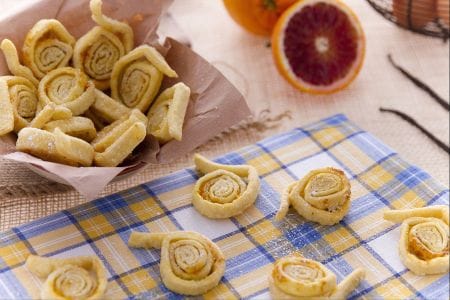 Tallarines dulces de Carnaval