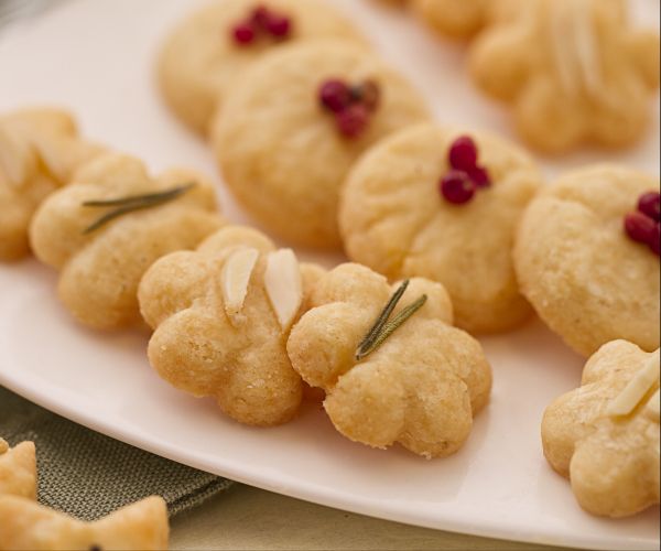 Galletas de Parmesano