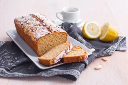 Plumcake de limón sin mantequilla