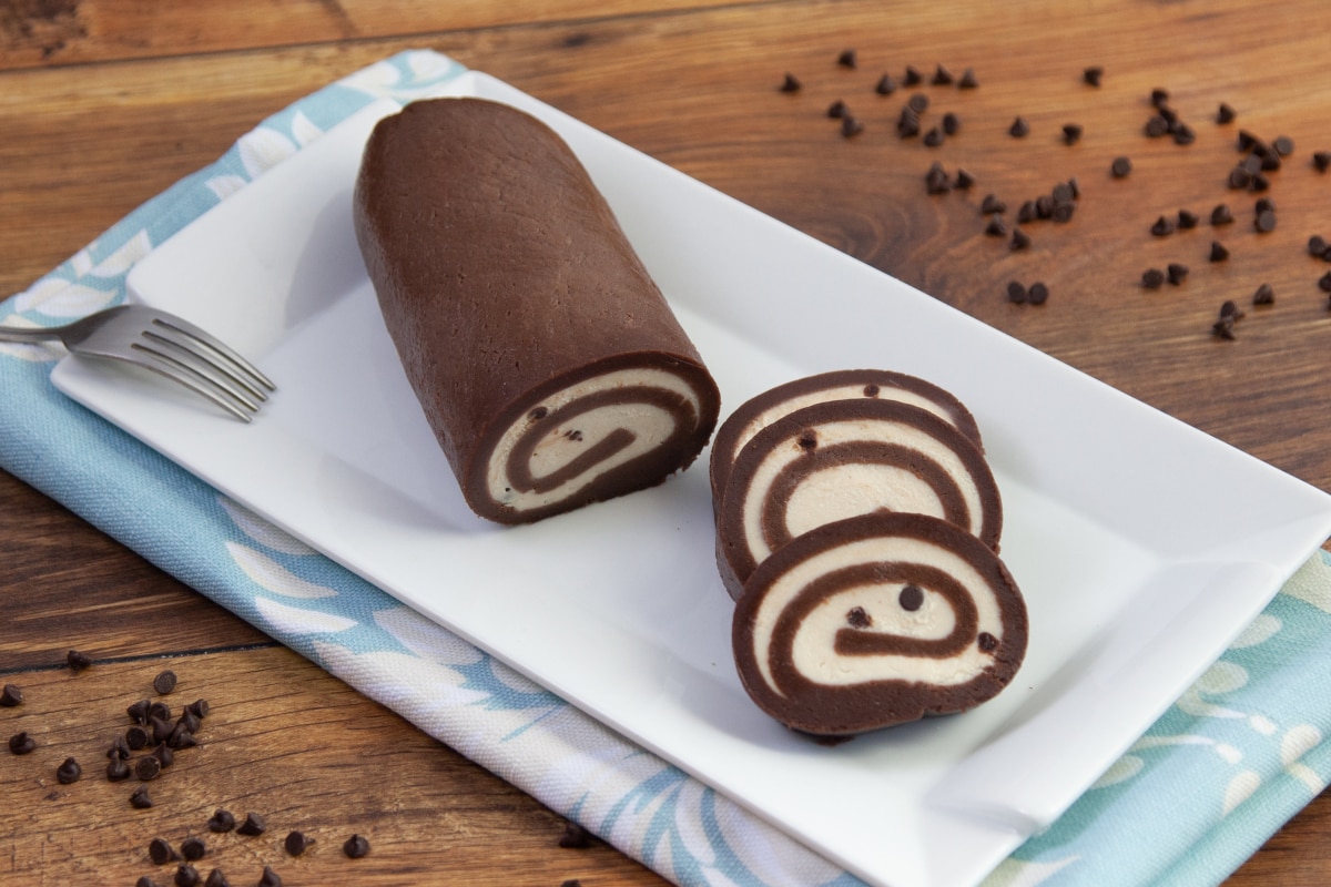 Rollo dulce sin cocción