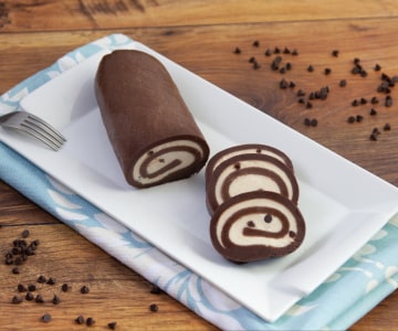 Rollo dulce sin cocción