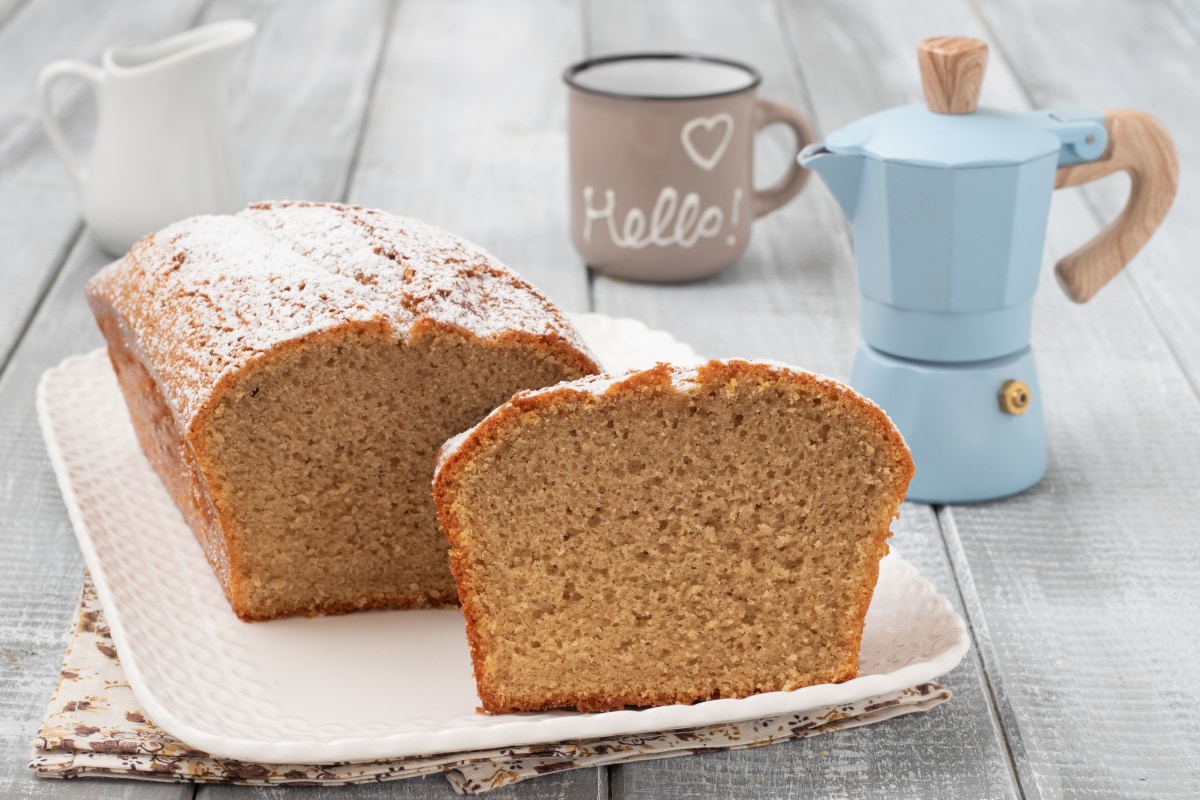 Plumcake café y leche