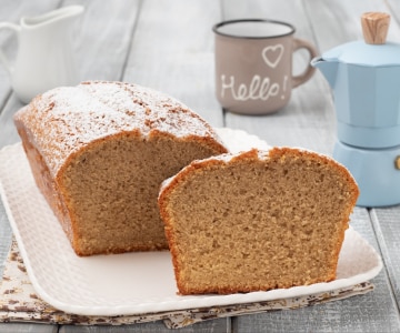 Plumcake café y leche