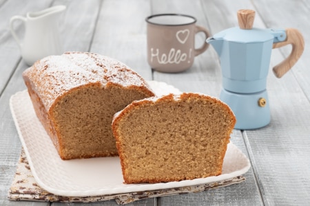 Plumcake café y leche