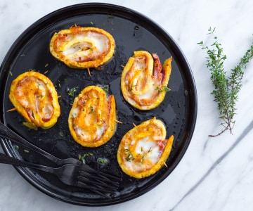 Rollitos de tortilla