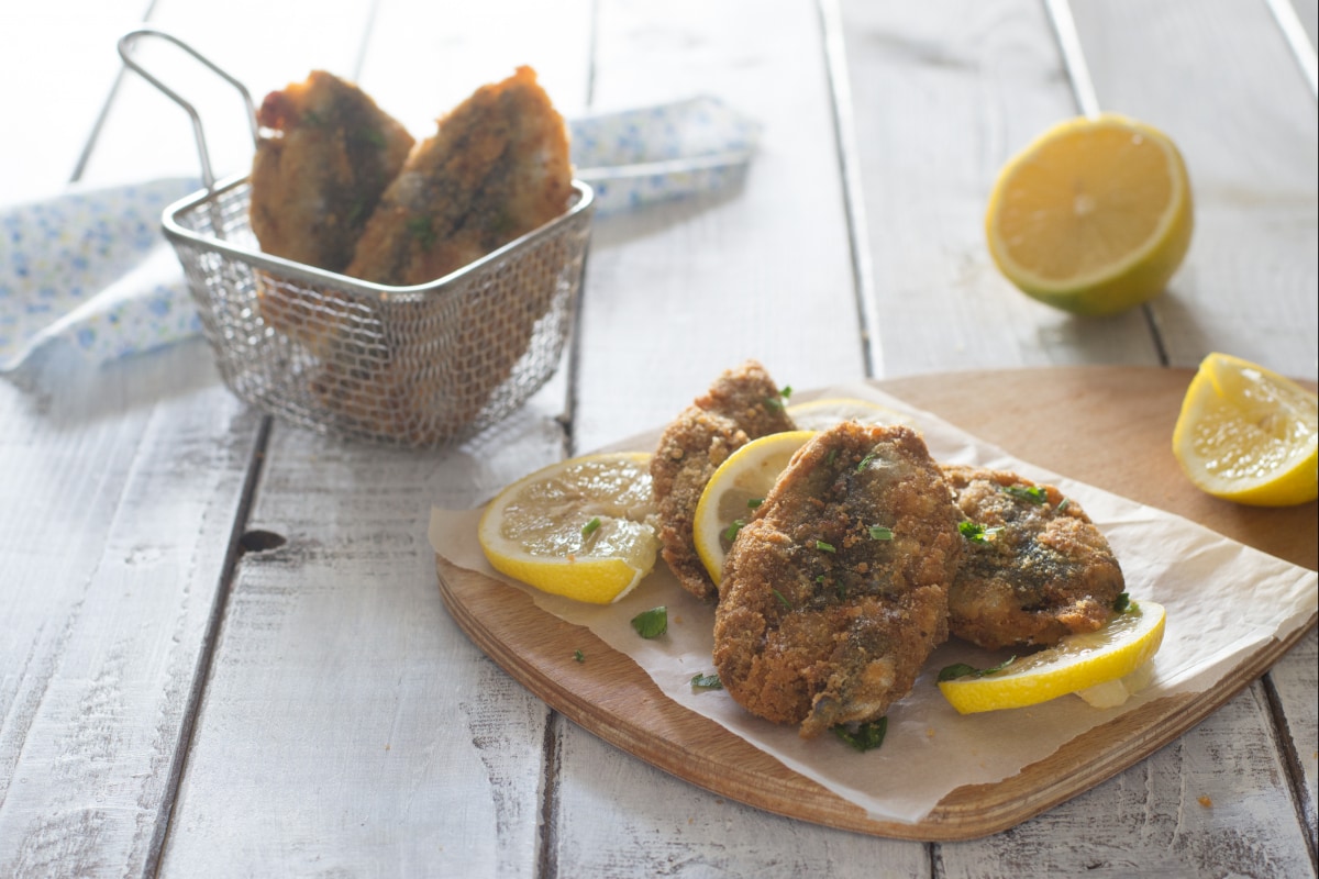 Sardinas fritas
