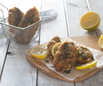 Sardinas fritas