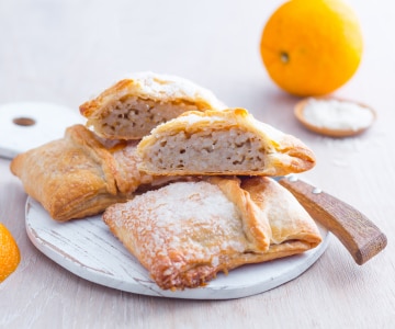 Hojaldres de arroz dulces