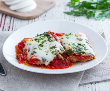 Piccatine al pomodoro