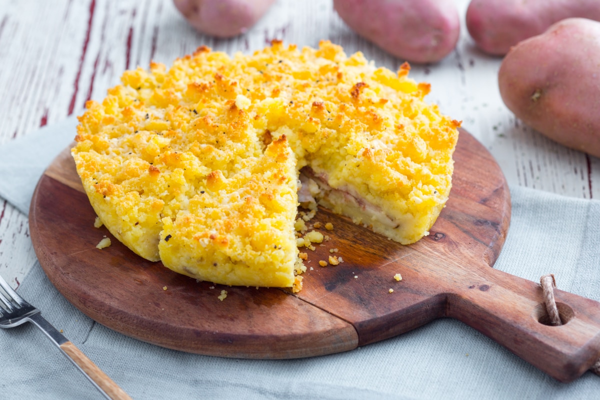 Sbriciolada de patatas