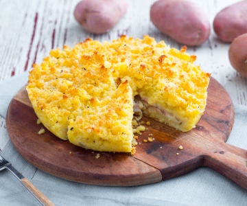 Sbriciolada de patatas