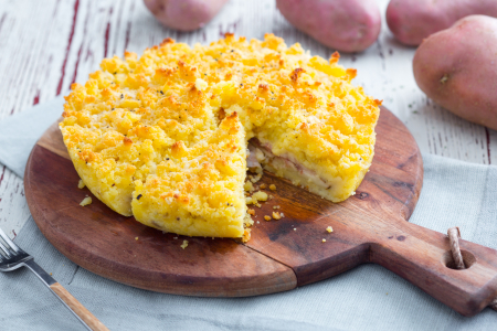 Sbriciolada de patatas