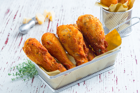 Pollo frito con Grana Padano