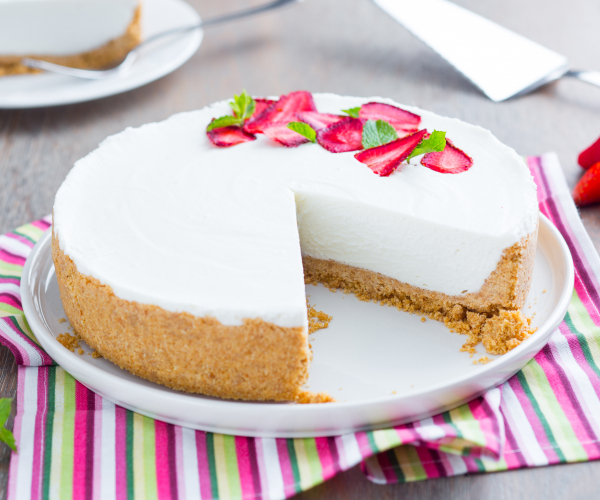 Tarta de queso con ricotta