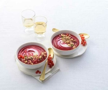 Crema de las fiestas