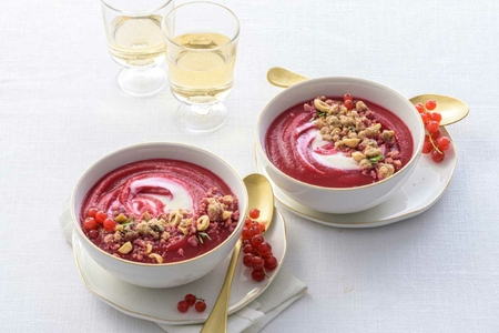 Crema de las fiestas