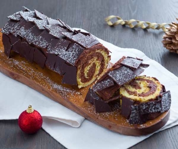Tronco de Navidad (Buche de Noel)
