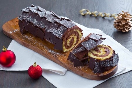 Tronco de Navidad (Buche de Noel)