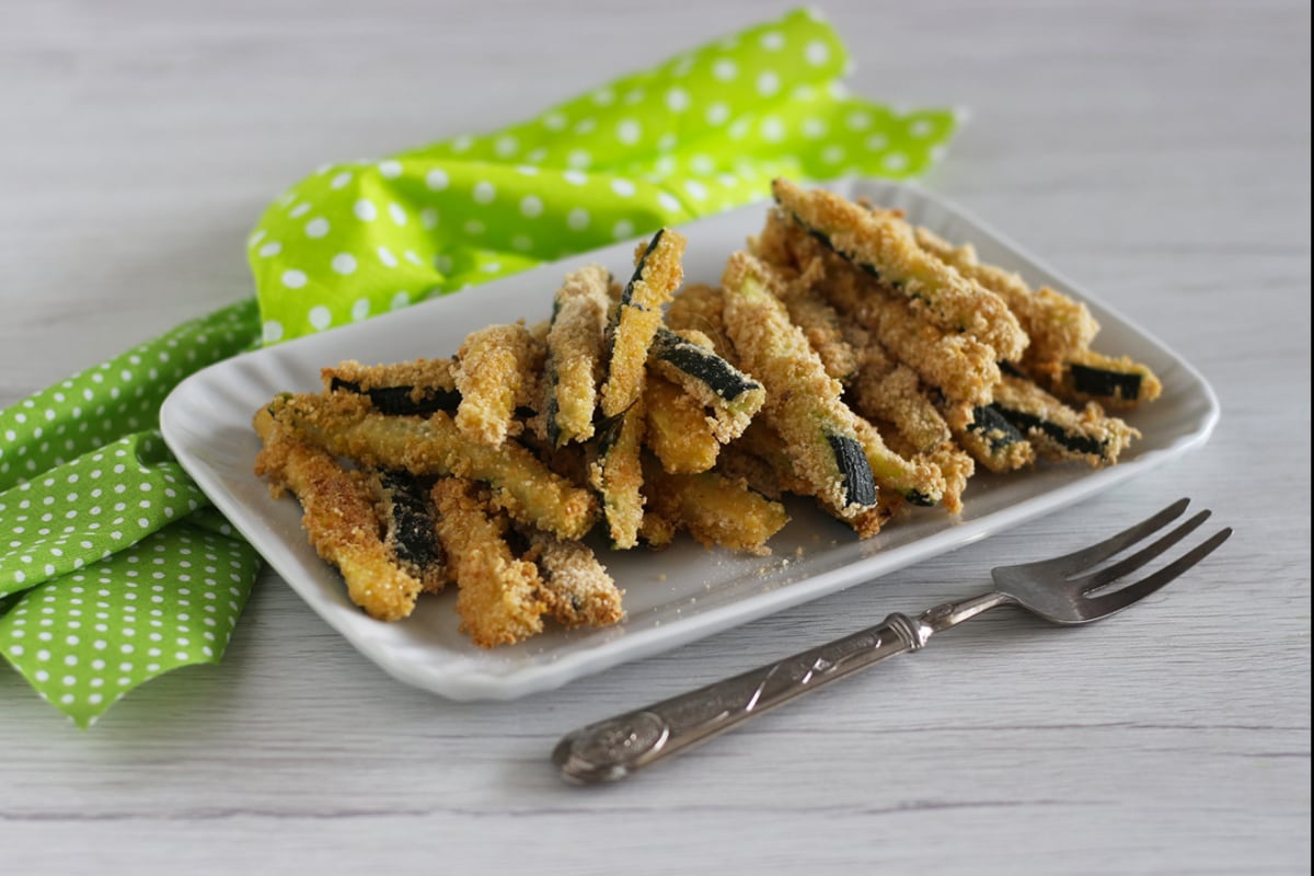 Calabacines al horno fáciles y rápidos