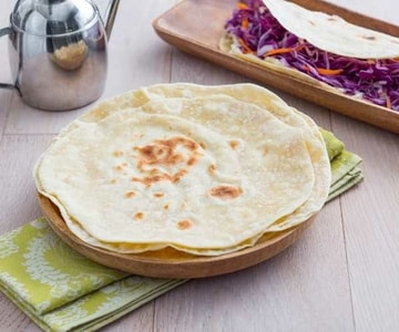 Piadina sin manteca de cerdo