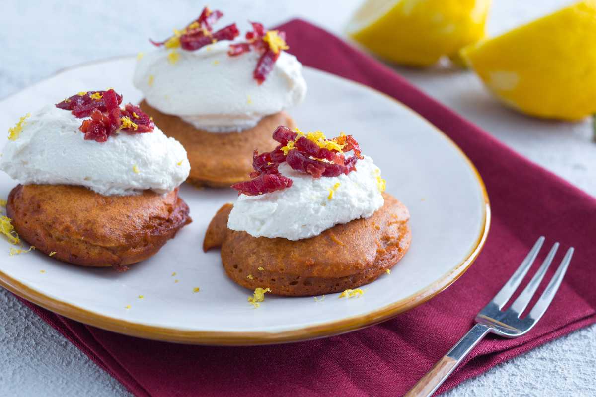 Buñuelos de castañas deliciosos
