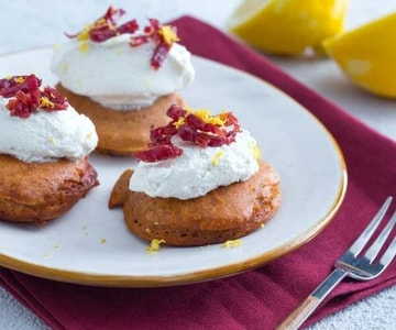 Buñuelos de castañas deliciosos