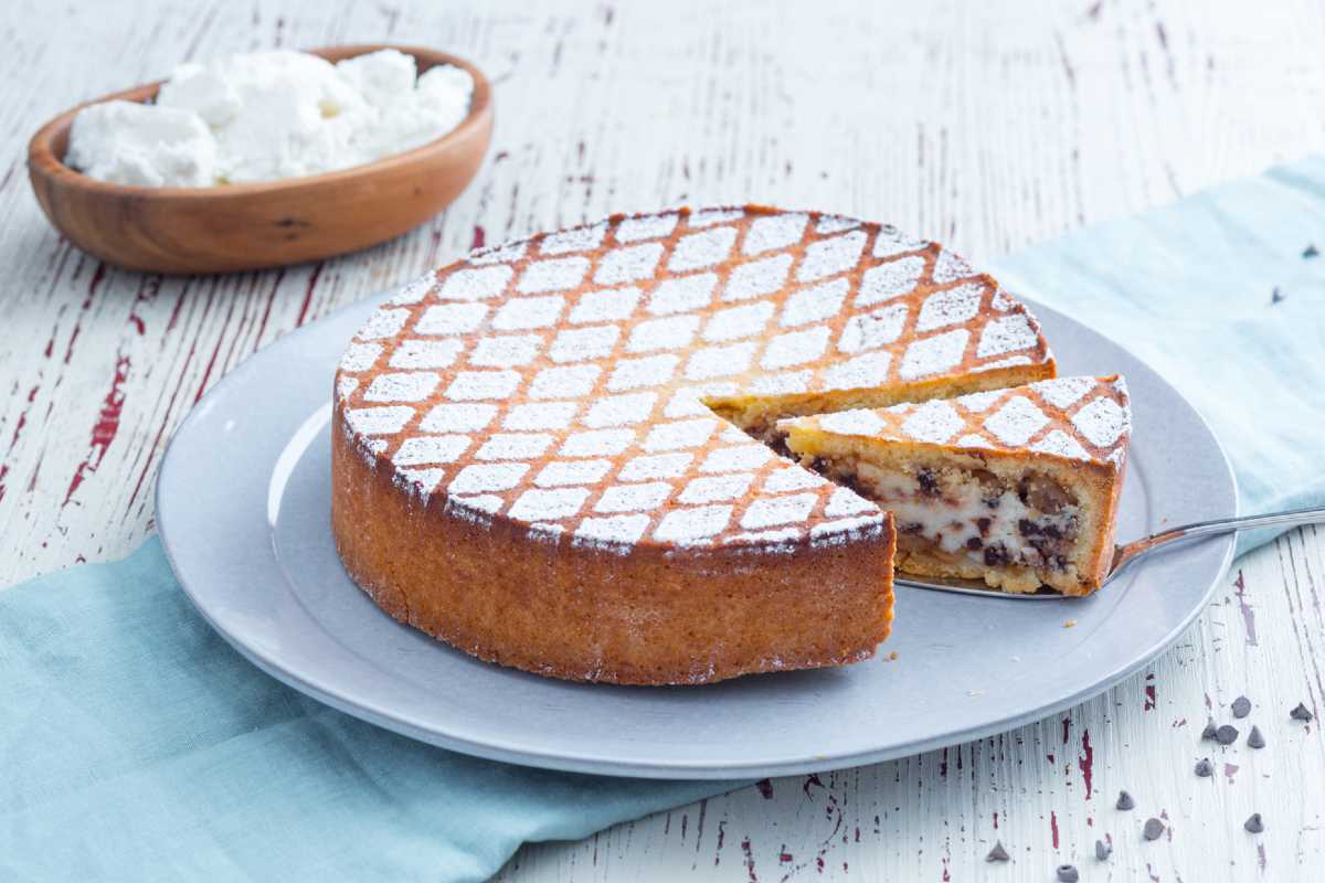 Cassata al forno