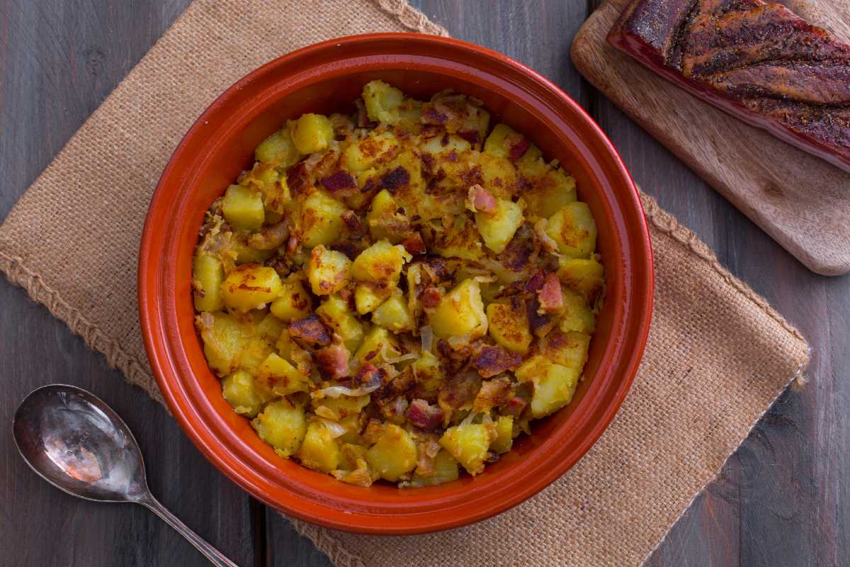 Patatas a la sartén