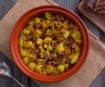 Patatas a la sartén