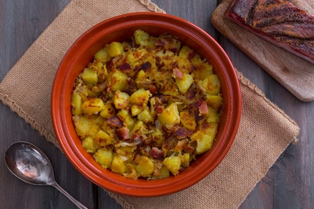 Patatas a la sartén