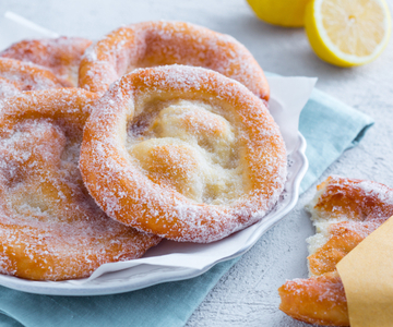 Buñuelos de Luna-Park