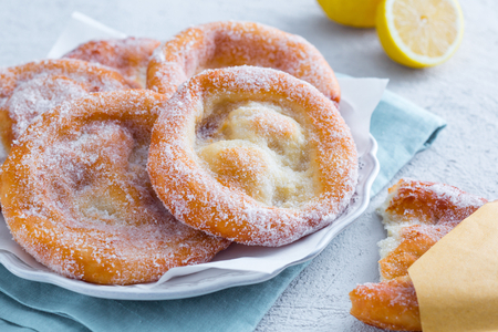 Buñuelos de Luna-Park