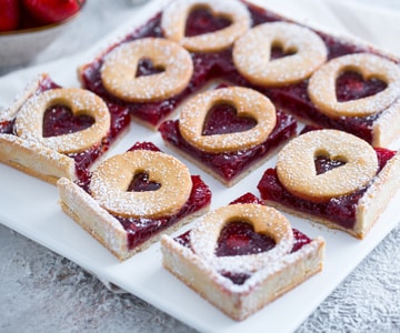 Tarta de San Valentín