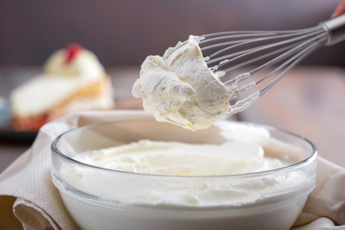 Cómo montar la nata