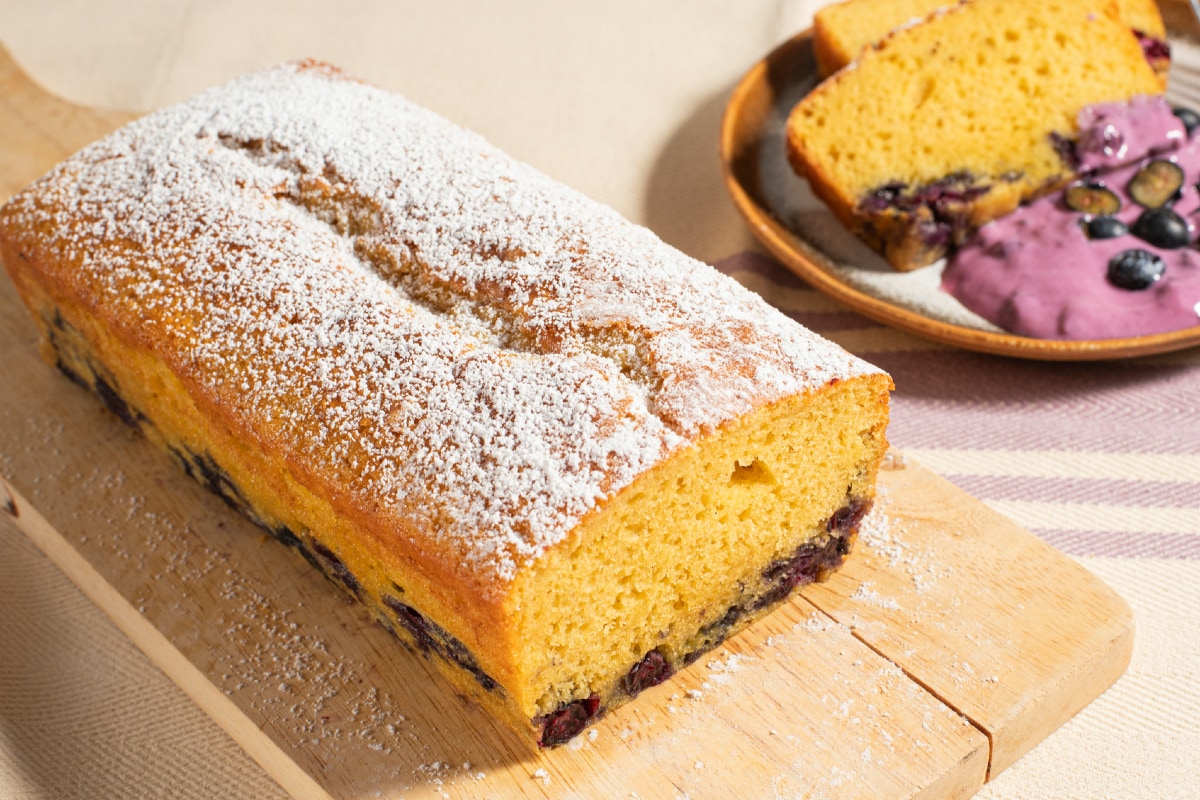 Cuatro cuartos al yogur