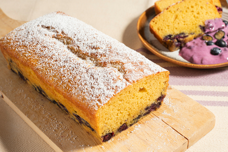 Cuatro cuartos al yogur