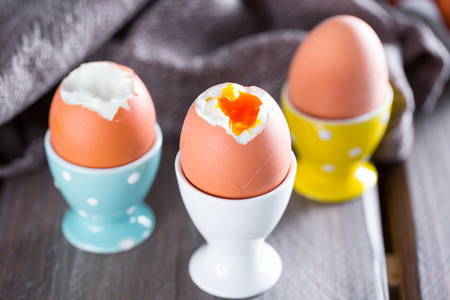 Huevos pasados por agua
