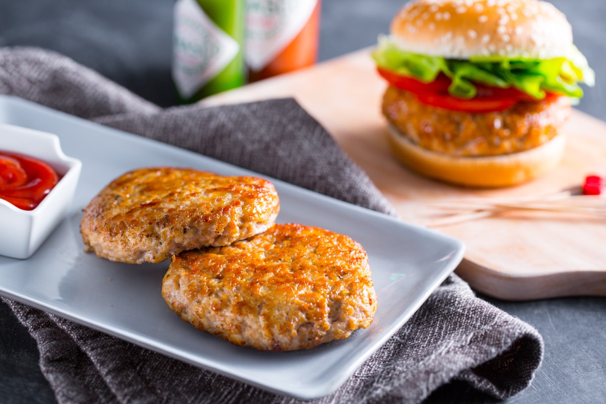 Hamburguesa de pollo