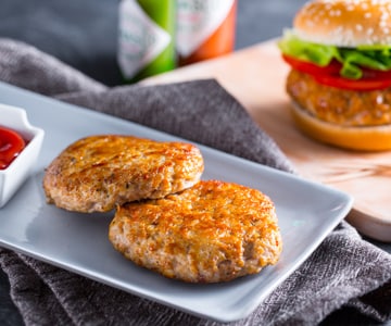 Hamburguesa de pollo