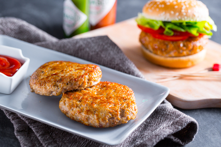 Hamburguesa de pollo