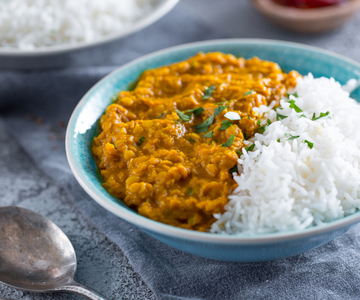 Dahl de lentejas rojas