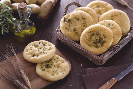 Panecillos de patata