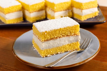 Pastelitos suaves de leche