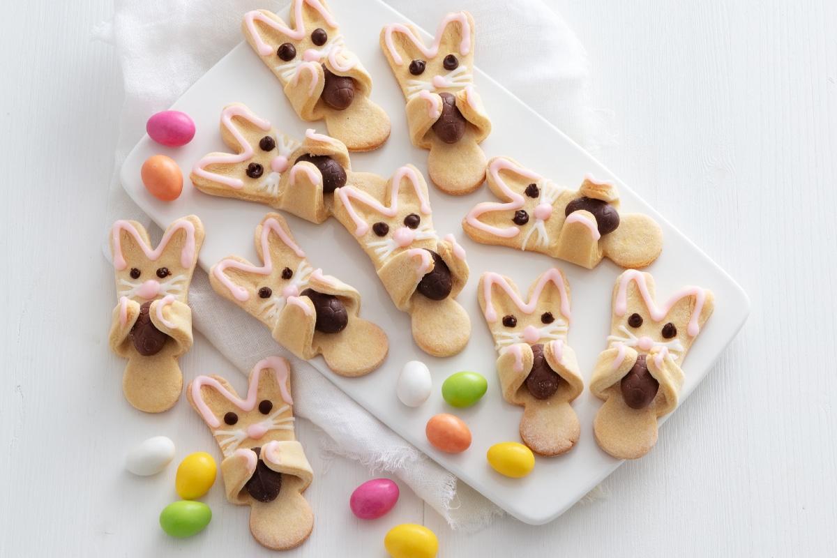 Galletas conejito