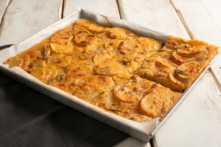 Torta de patatas fácil y rápida