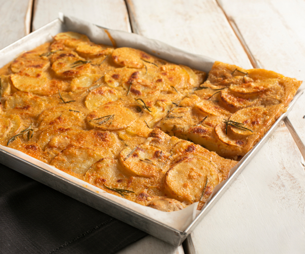 Torta de patatas fácil y rápida