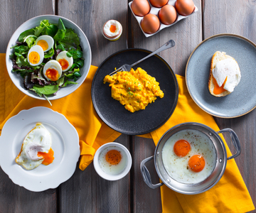 Cómo cocinar los huevos