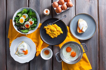 Cómo cocinar los huevos
