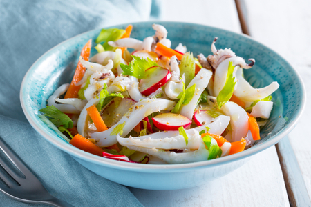 Ensalada de sepia