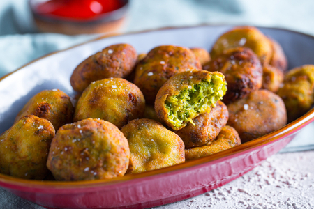 Albóndigas de calabacín